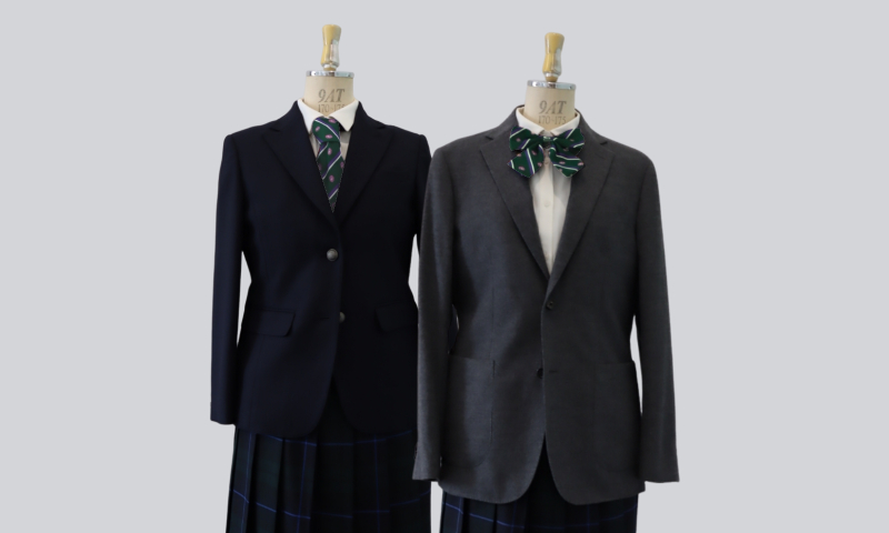 高中校服