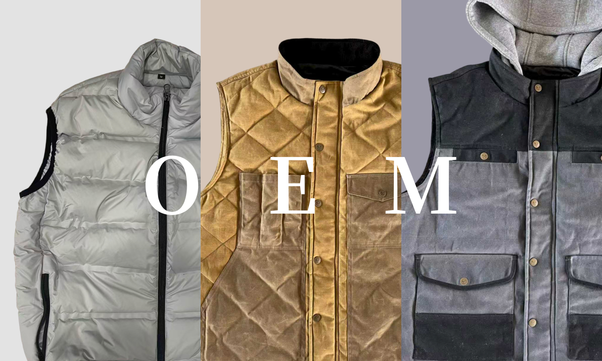 服装类OEM代工业务承接中